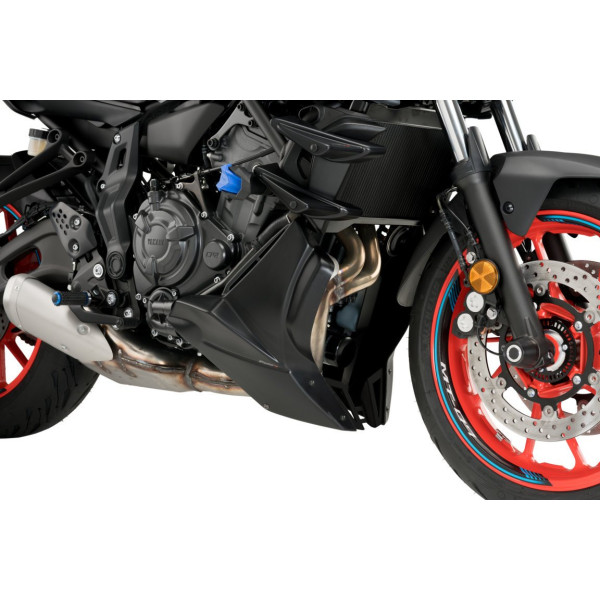 Puig Puig belly pan | matte black | yamaha mt-07 2021>2024